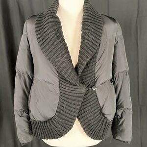 BCBG MaxAzria duck down coat size M